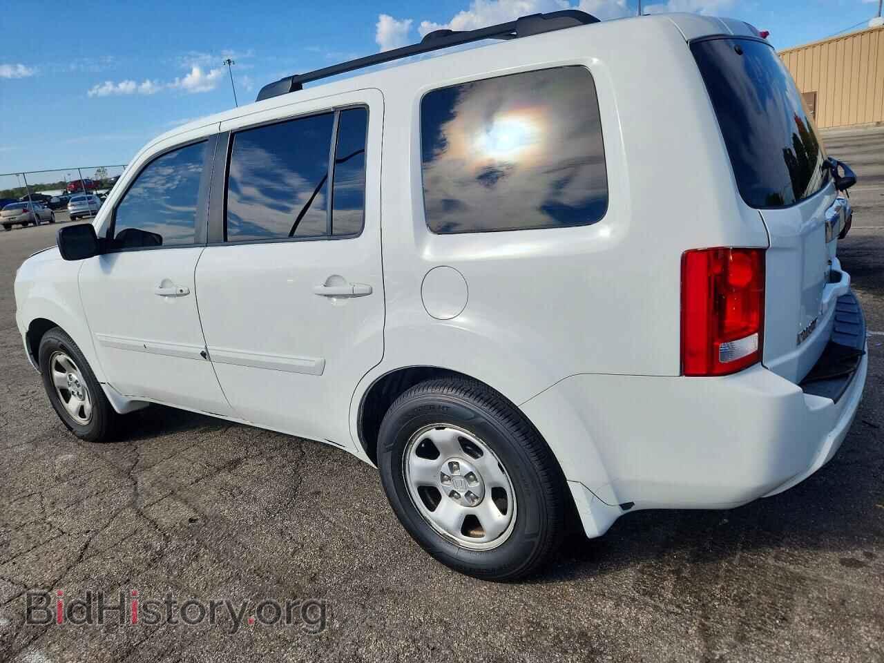 2011 HONDA PILOT - VIN: 5FNYF3H24BB012391 - Photo 2