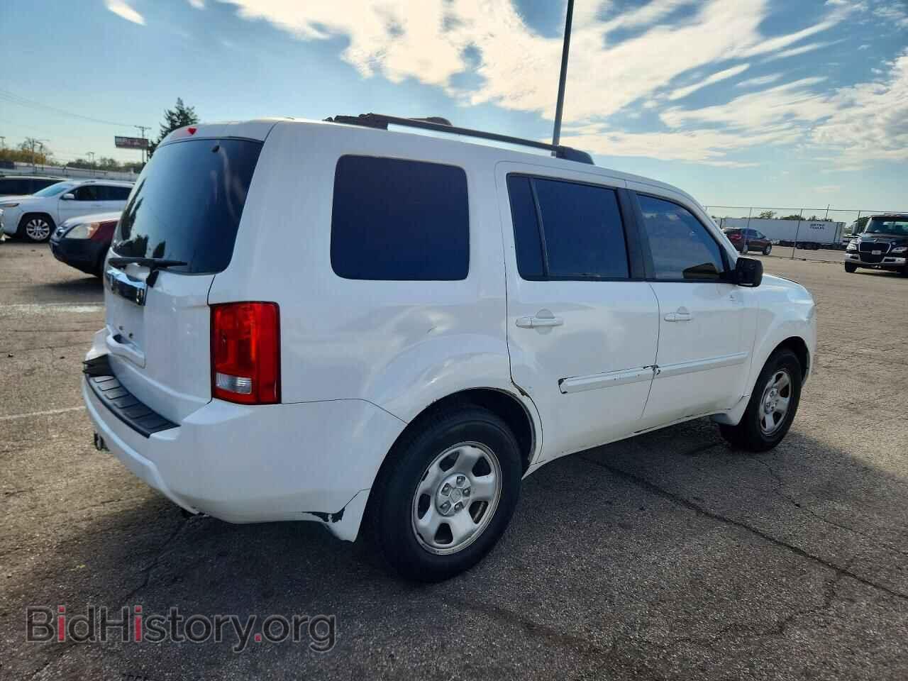 2011 HONDA PILOT - VIN: 5FNYF3H24BB012391 - Photo 3