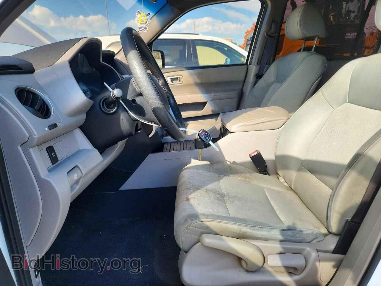 2011 HONDA PILOT - VIN: 5FNYF3H24BB012391 - Photo 7