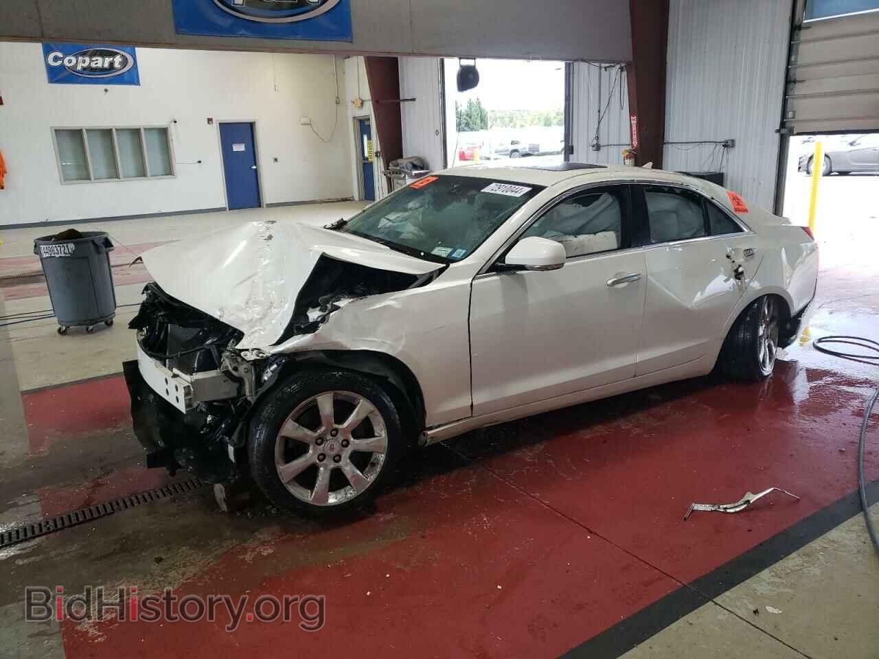 Photo 1G6AH5RXXE0106251 - CADILLAC ATS 2014