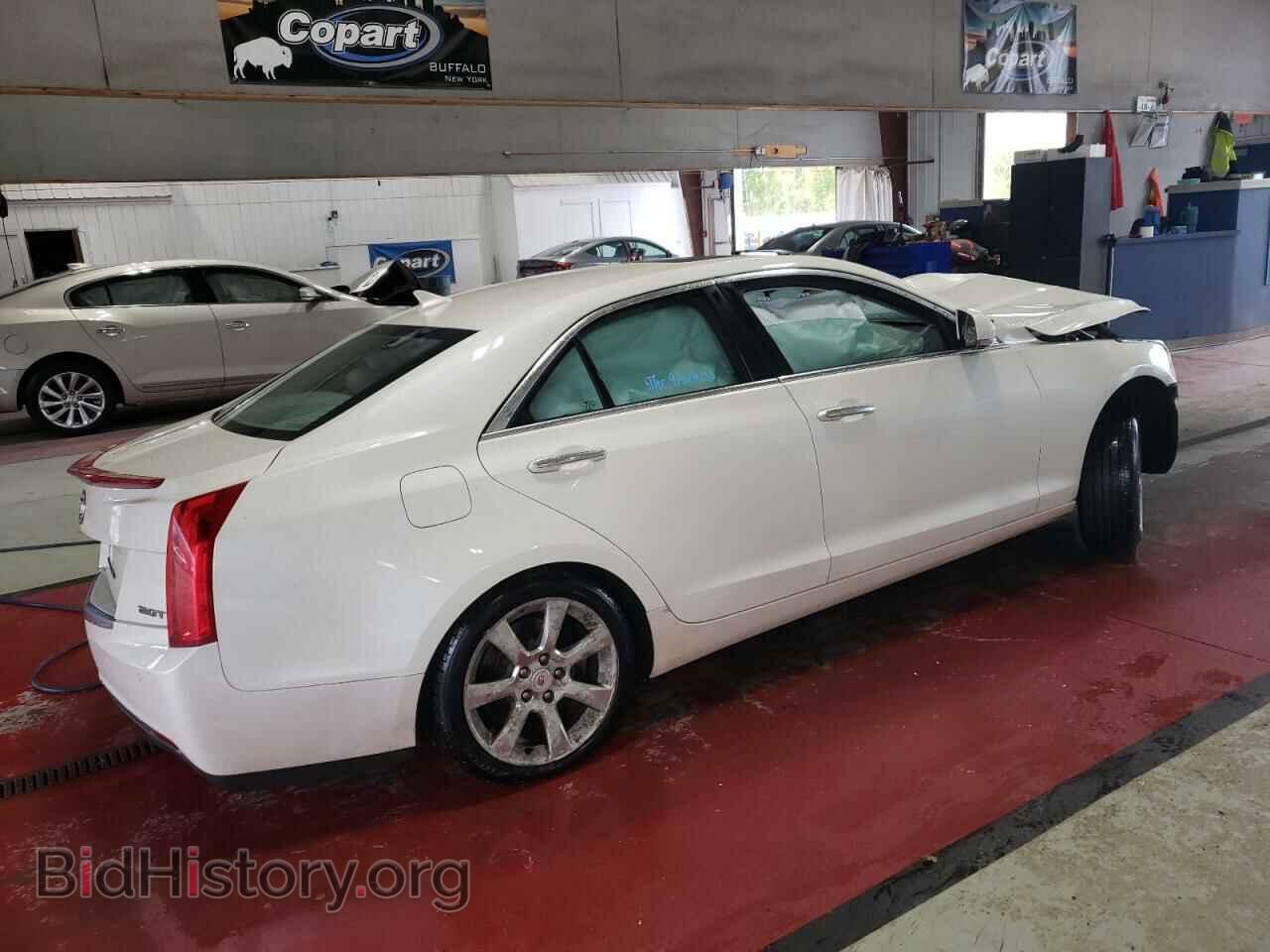 2014 CADILLAC ATS - VIN: 1G6AH5RXXE0106251 - Фото 3