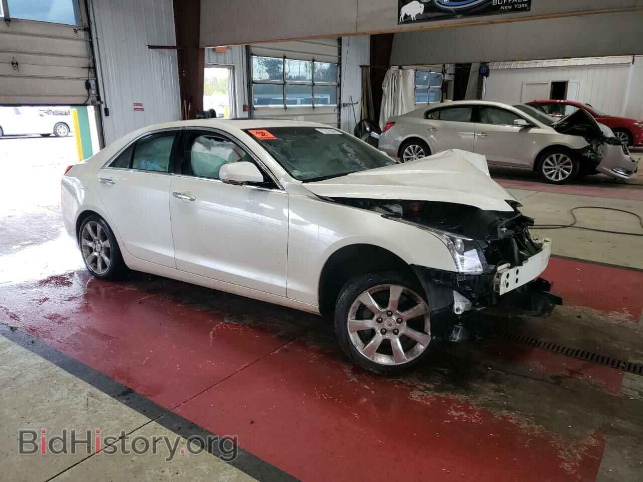 2014 CADILLAC ATS - VIN: 1G6AH5RXXE0106251 - Фото 4