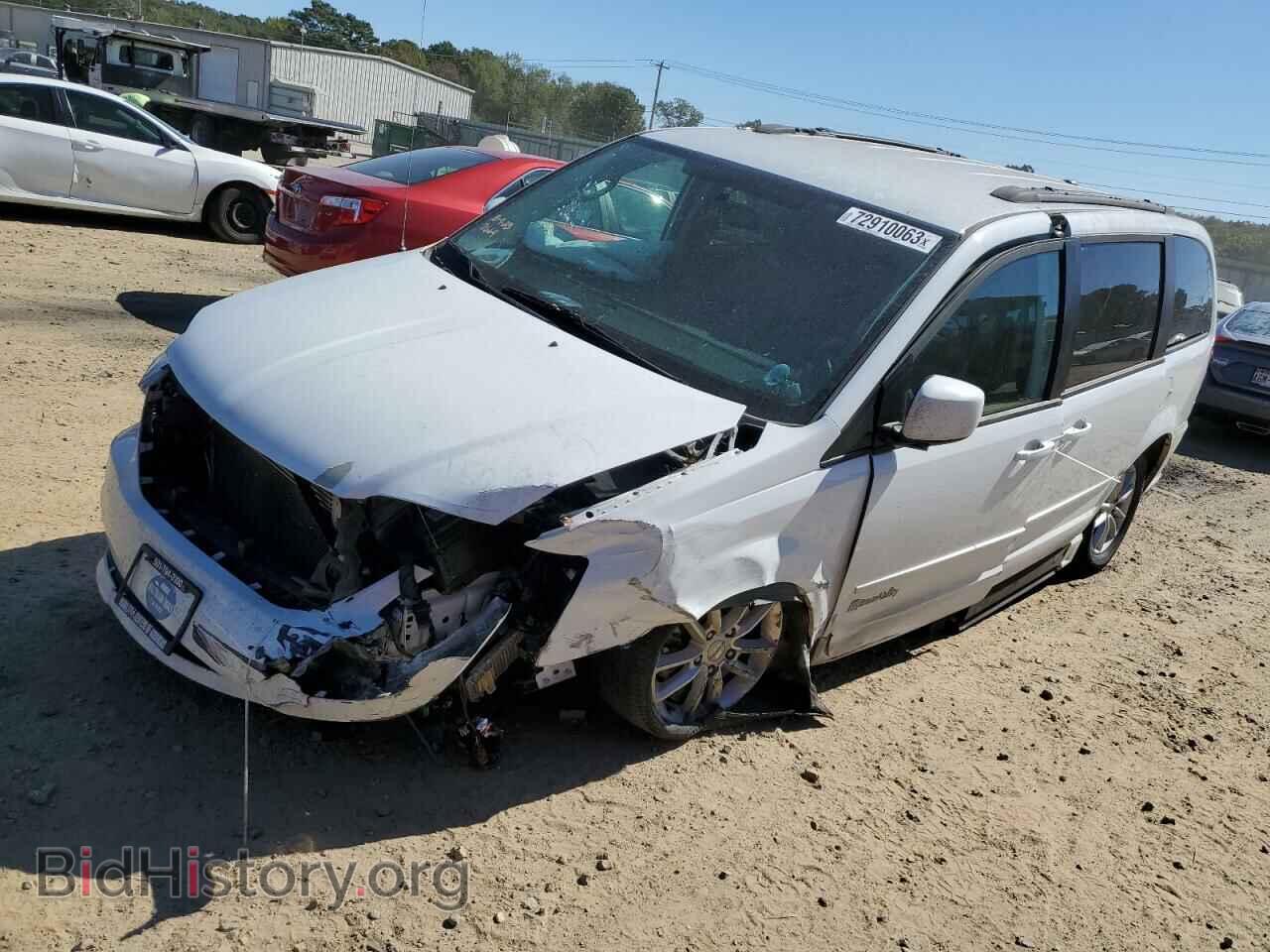Фотография 2C4RDGCG8GR368732 - DODGE CARAVAN 2016