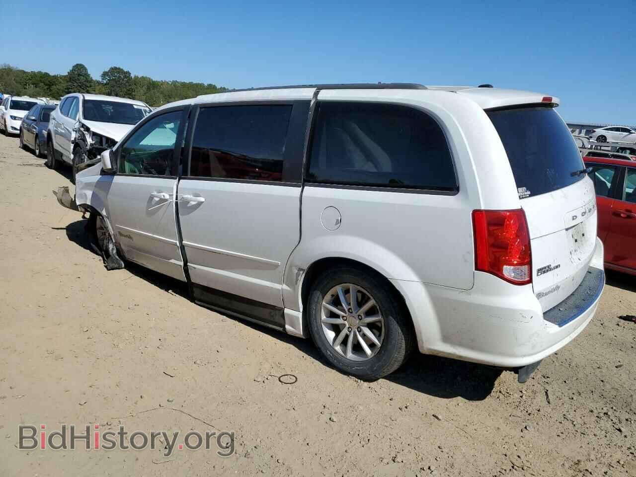 2016 DODGE CARAVAN - VIN: 2C4RDGCG8GR368732 - Фото 2