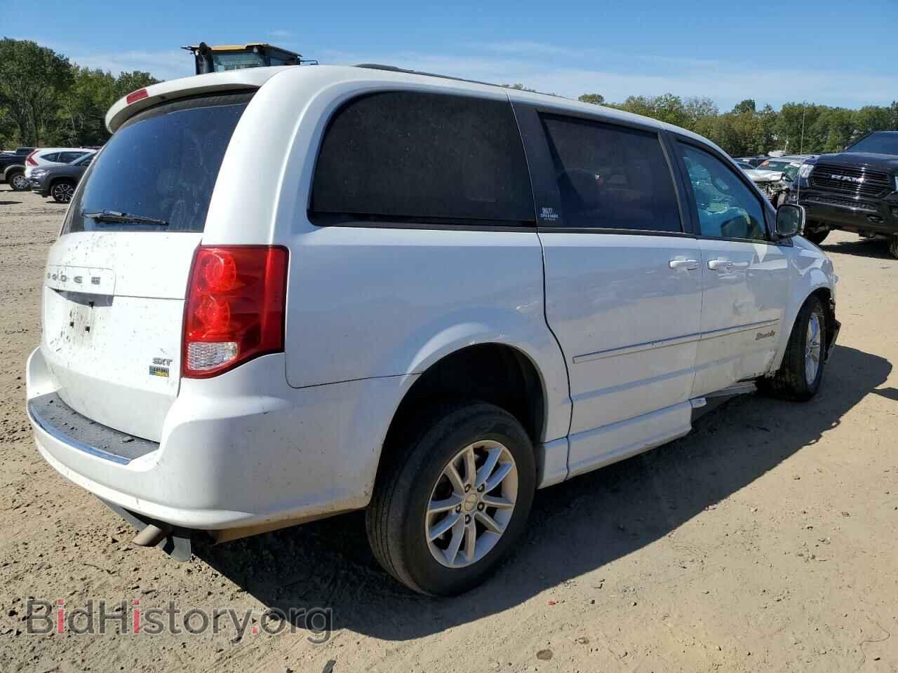 2016 DODGE CARAVAN - VIN: 2C4RDGCG8GR368732 - Фото 3