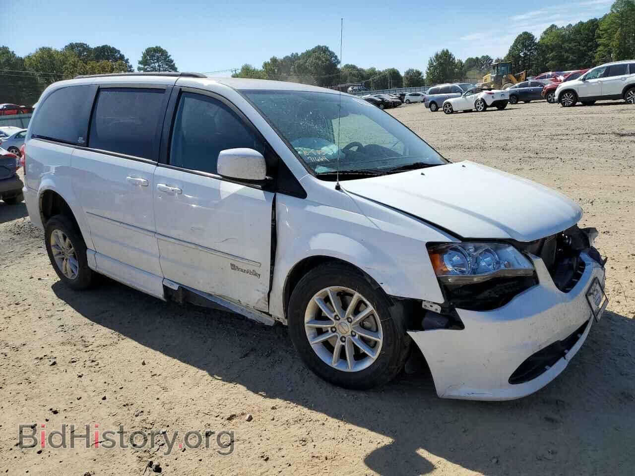 2016 DODGE CARAVAN - VIN: 2C4RDGCG8GR368732 - Фото 4