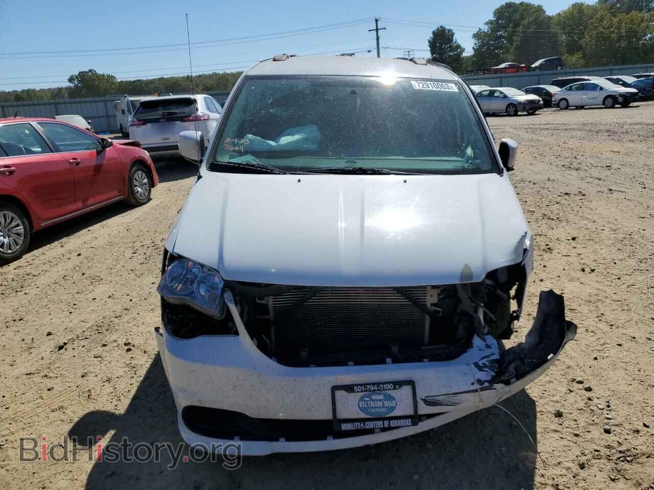 2016 DODGE CARAVAN - VIN: 2C4RDGCG8GR368732 - Фото 5