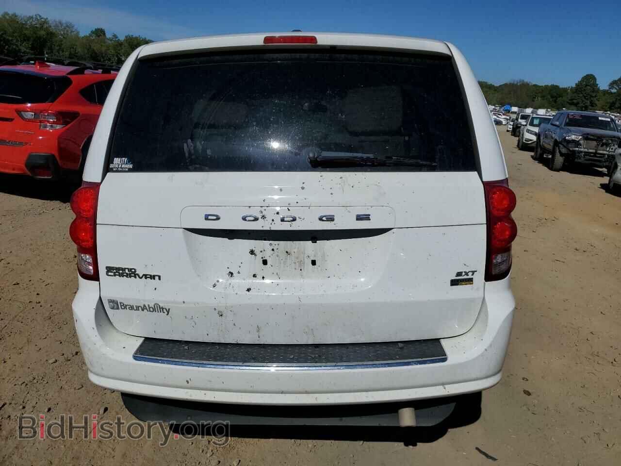 2016 DODGE CARAVAN - VIN: 2C4RDGCG8GR368732 - Фото 6