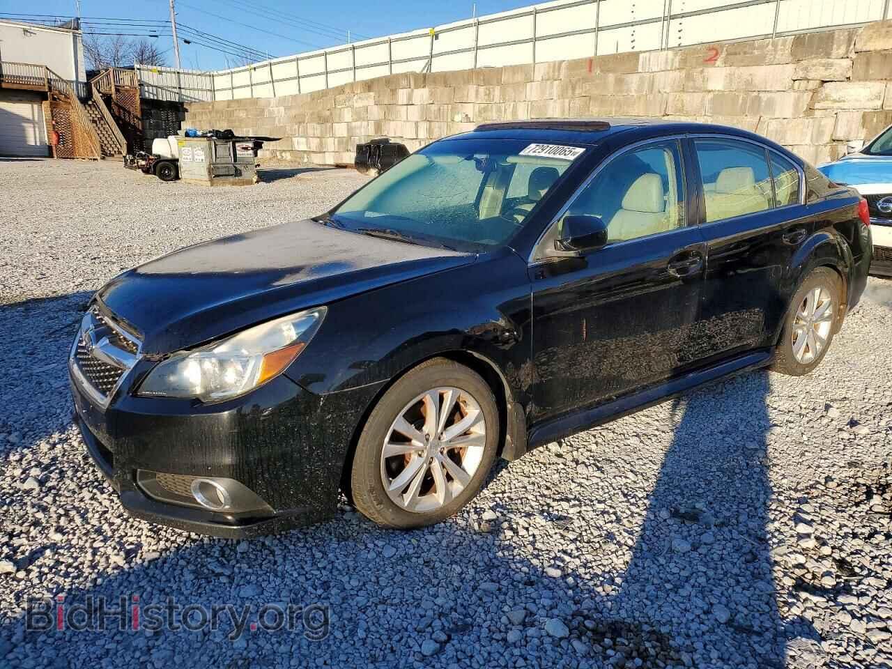 Photo 4S3BMDK63D2012188 - SUBARU LEGACY 2013