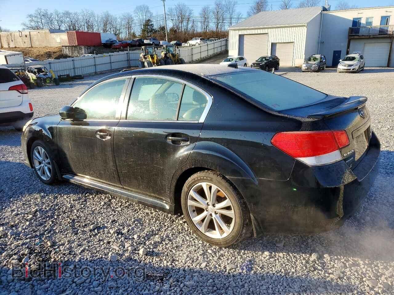 2013 SUBARU LEGACY - VIN: 4S3BMDK63D2012188 - Фото 2