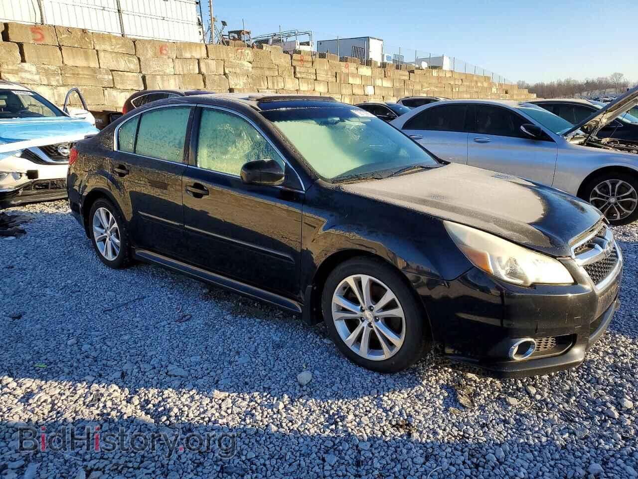 2013 SUBARU LEGACY - VIN: 4S3BMDK63D2012188 - Фото 4