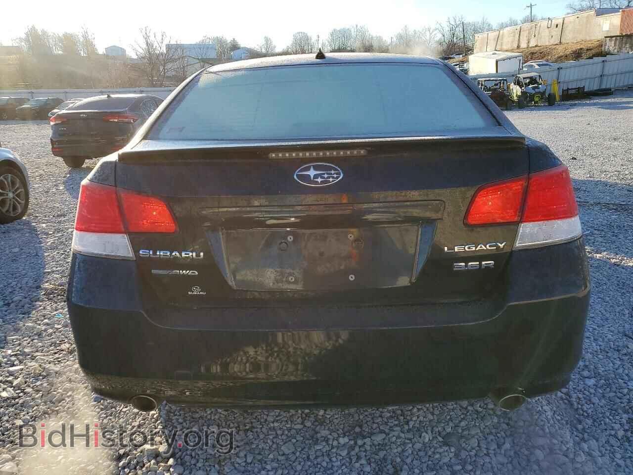 2013 SUBARU LEGACY - VIN: 4S3BMDK63D2012188 - Фото 6