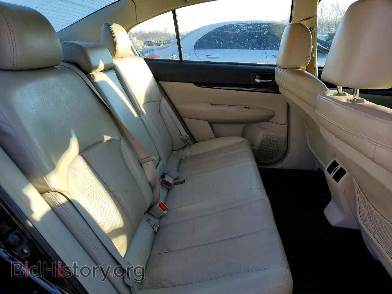2013 SUBARU LEGACY - VIN: 4S3BMDK63D2012188 - Фото 10