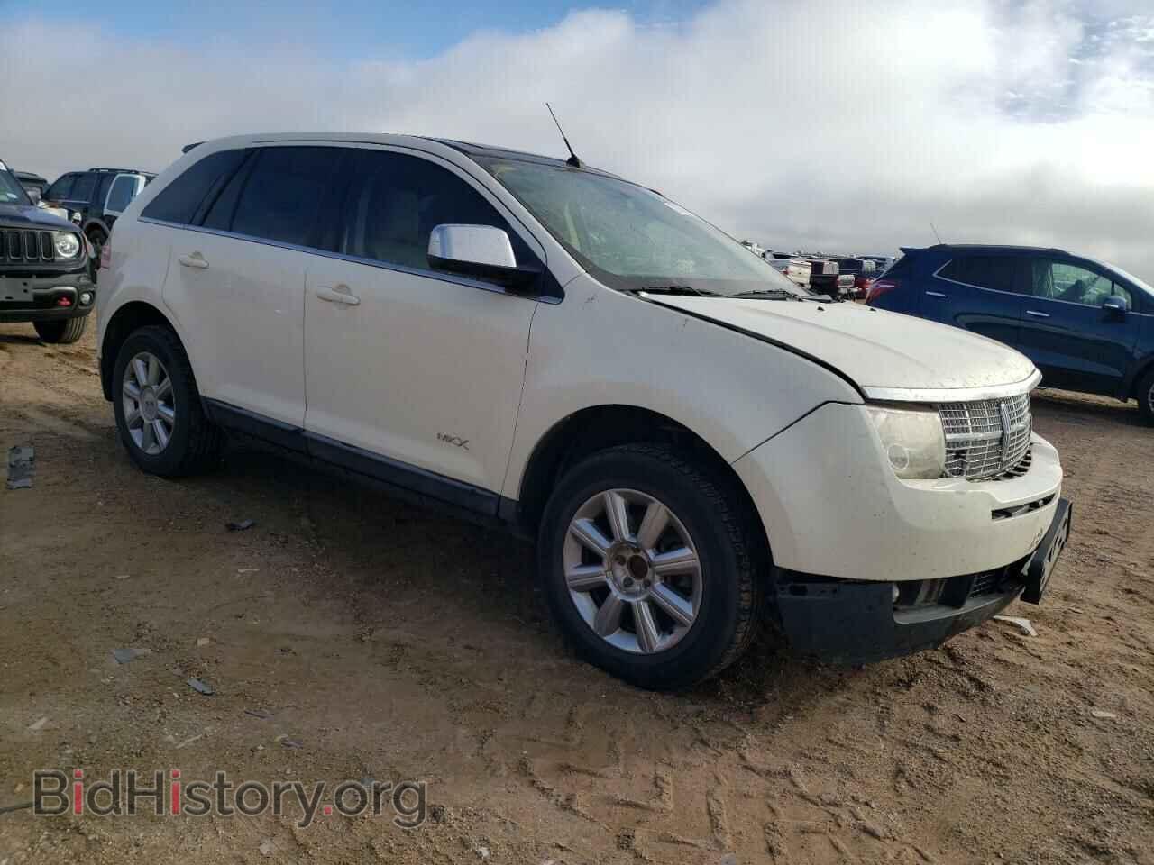 2007 LINCOLN MKX - VIN: 2LMDU68C47BJ27947 - Фото 4