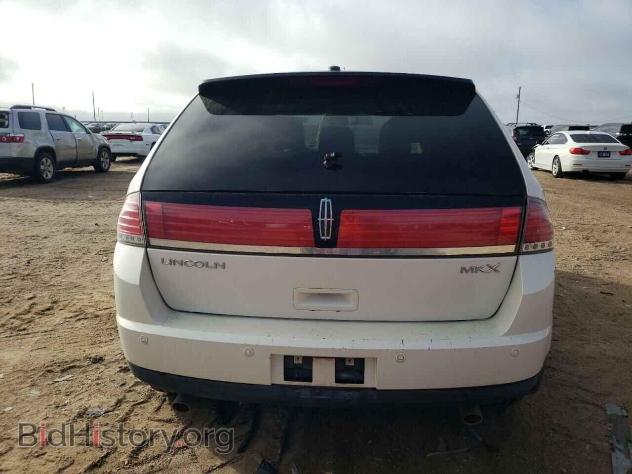 2007 LINCOLN MKX - VIN: 2LMDU68C47BJ27947 - Фото 6