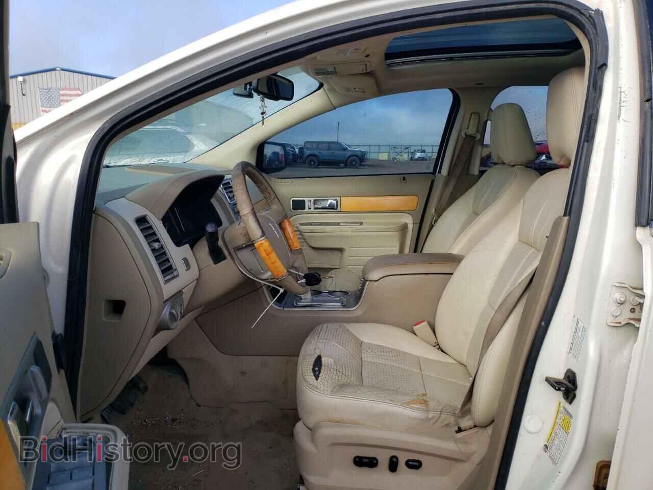 2007 LINCOLN MKX - VIN: 2LMDU68C47BJ27947 - Фото 7