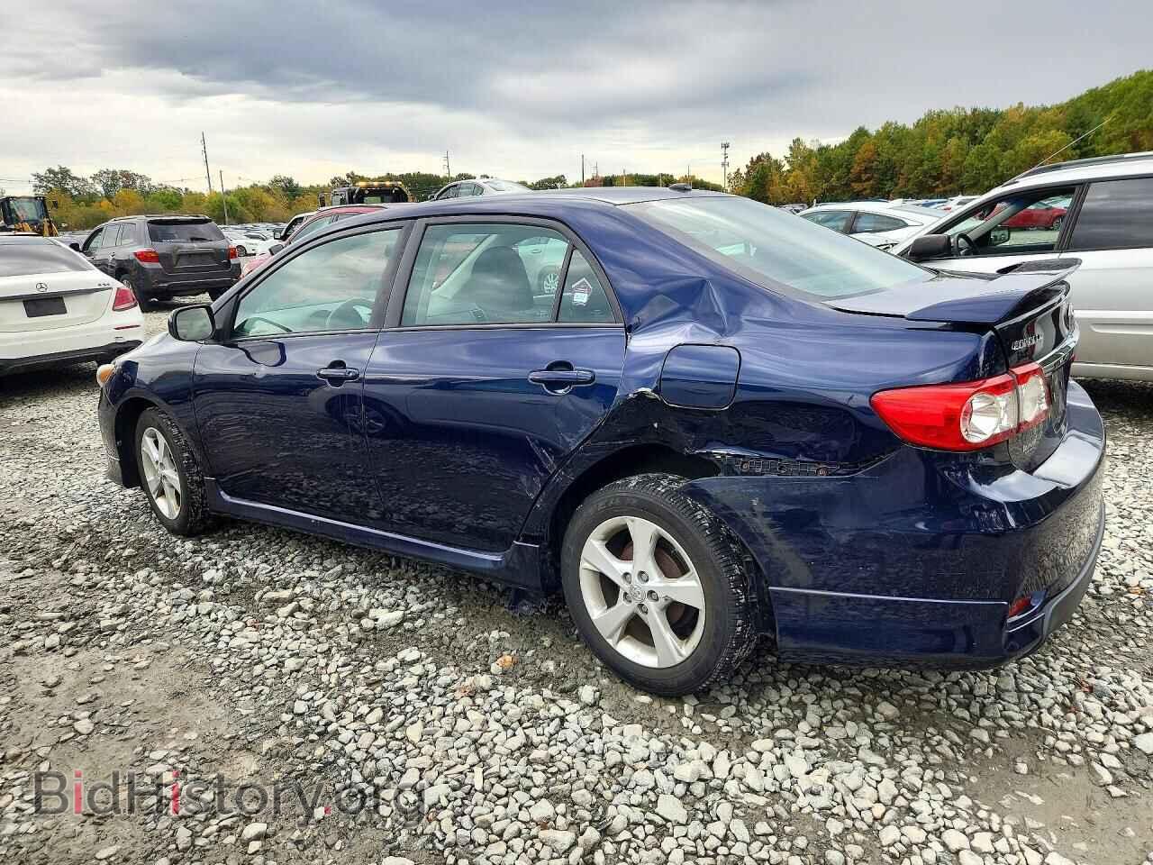 2011 TOYOTA COROLLA - VIN: 2T1BU4EE4BC717177 - Фото 2