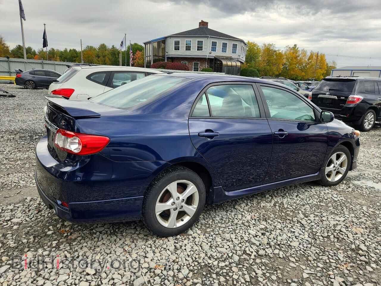2011 TOYOTA COROLLA - VIN: 2T1BU4EE4BC717177 - Фото 3