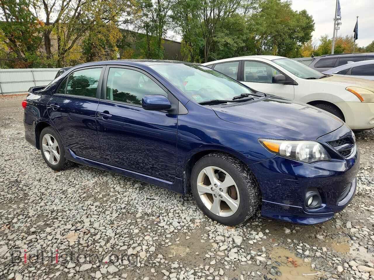 2011 TOYOTA COROLLA - VIN: 2T1BU4EE4BC717177 - Фото 4