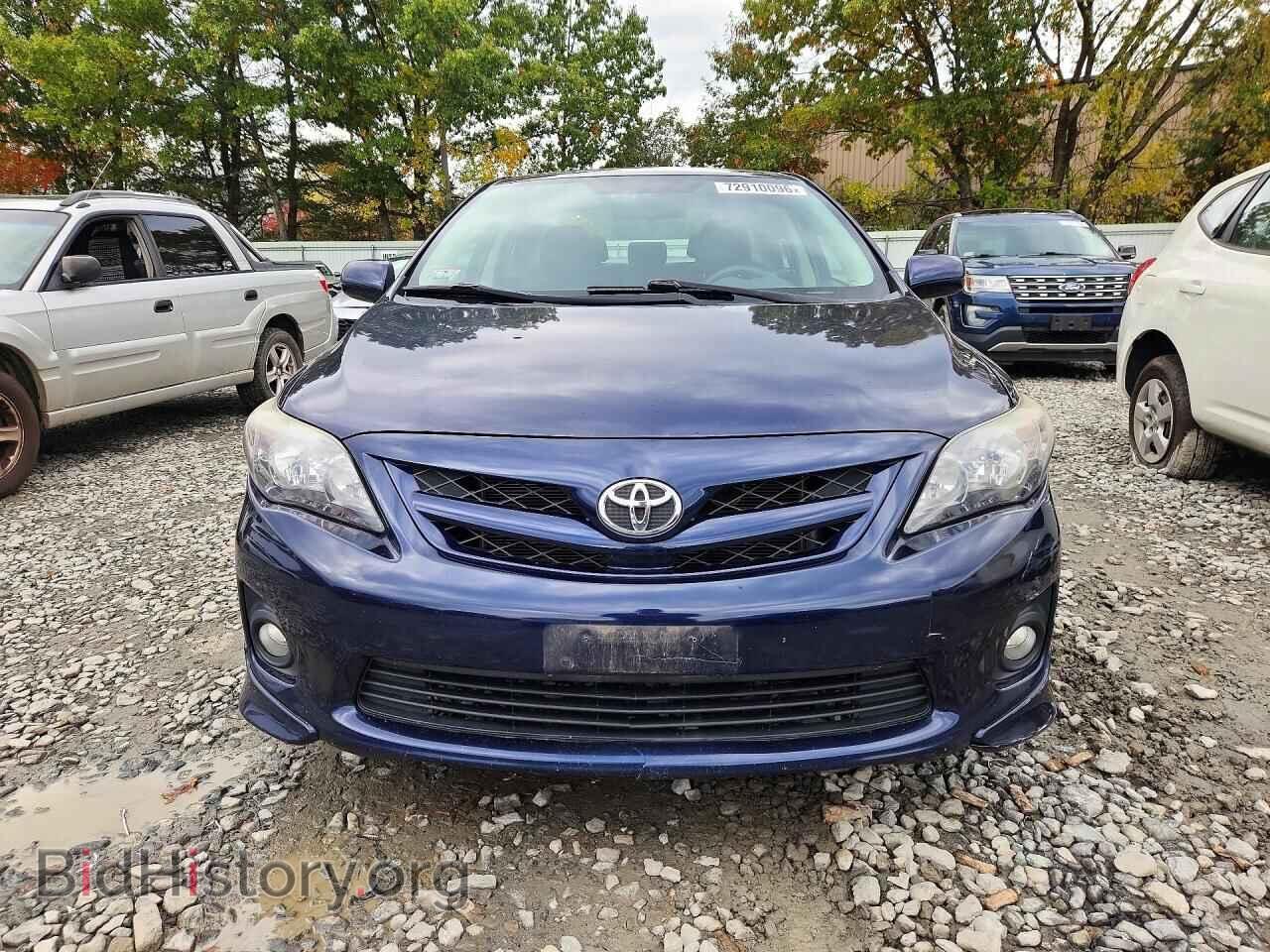 2011 TOYOTA COROLLA - VIN: 2T1BU4EE4BC717177 - Фото 5