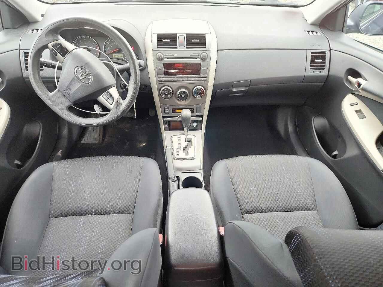 2011 TOYOTA COROLLA - VIN: 2T1BU4EE4BC717177 - Фото 8