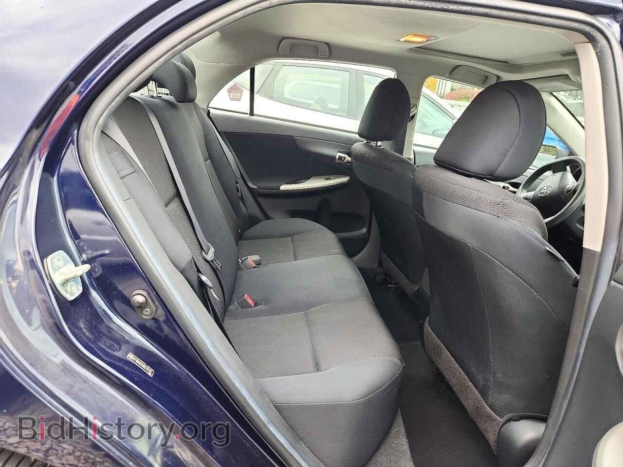 2011 TOYOTA COROLLA - VIN: 2T1BU4EE4BC717177 - Фото 10