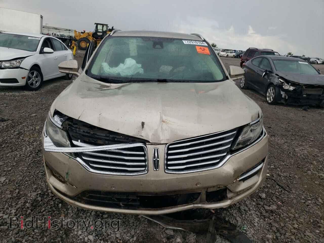 2017 LINCOLN MKC - VIN: 5LMCJ3C9XHUL24141 - Фото 5