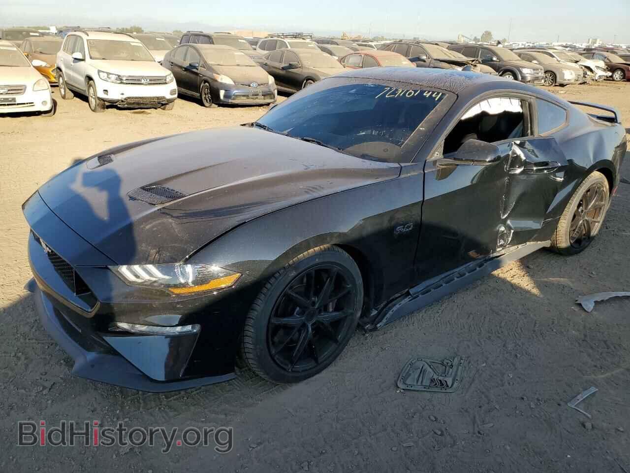 Photo 1FA6P8CFXM5117720 - FORD MUSTANG 2021