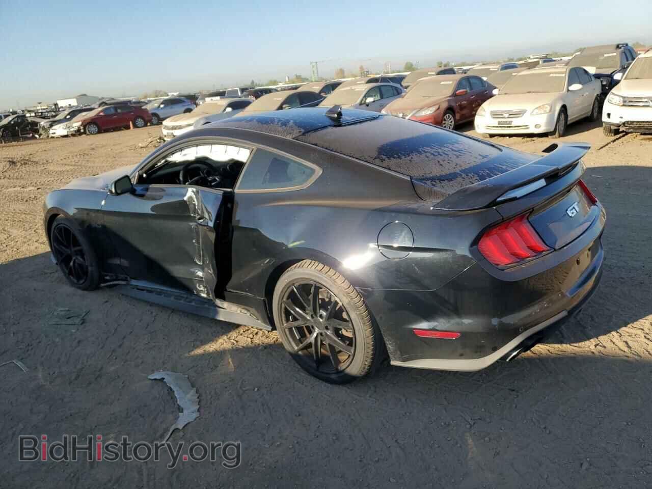 2021 FORD MUSTANG - VIN: 1FA6P8CFXM5117720 - Фото 2