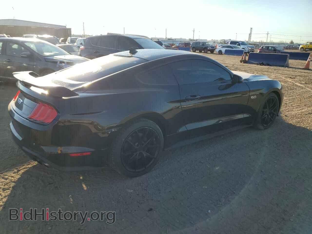 2021 FORD MUSTANG - VIN: 1FA6P8CFXM5117720 - Фото 3