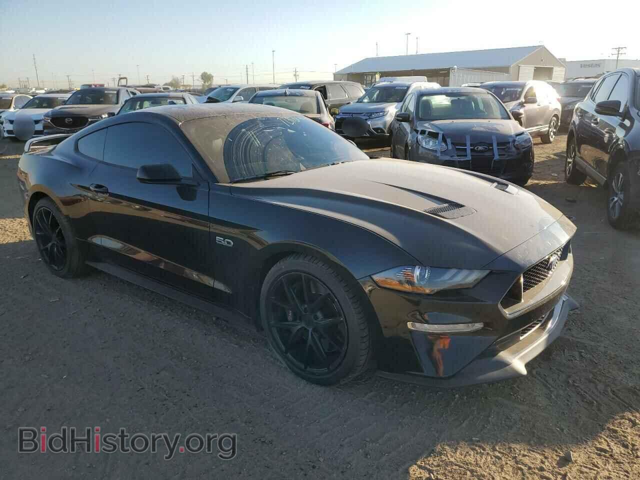 2021 FORD MUSTANG - VIN: 1FA6P8CFXM5117720 - Фото 4