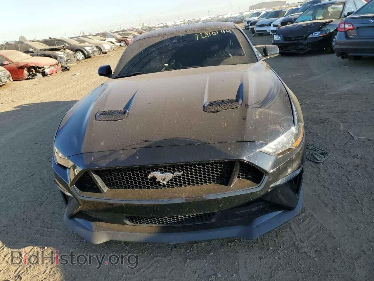 2021 FORD MUSTANG - VIN: 1FA6P8CFXM5117720 - Фото 5