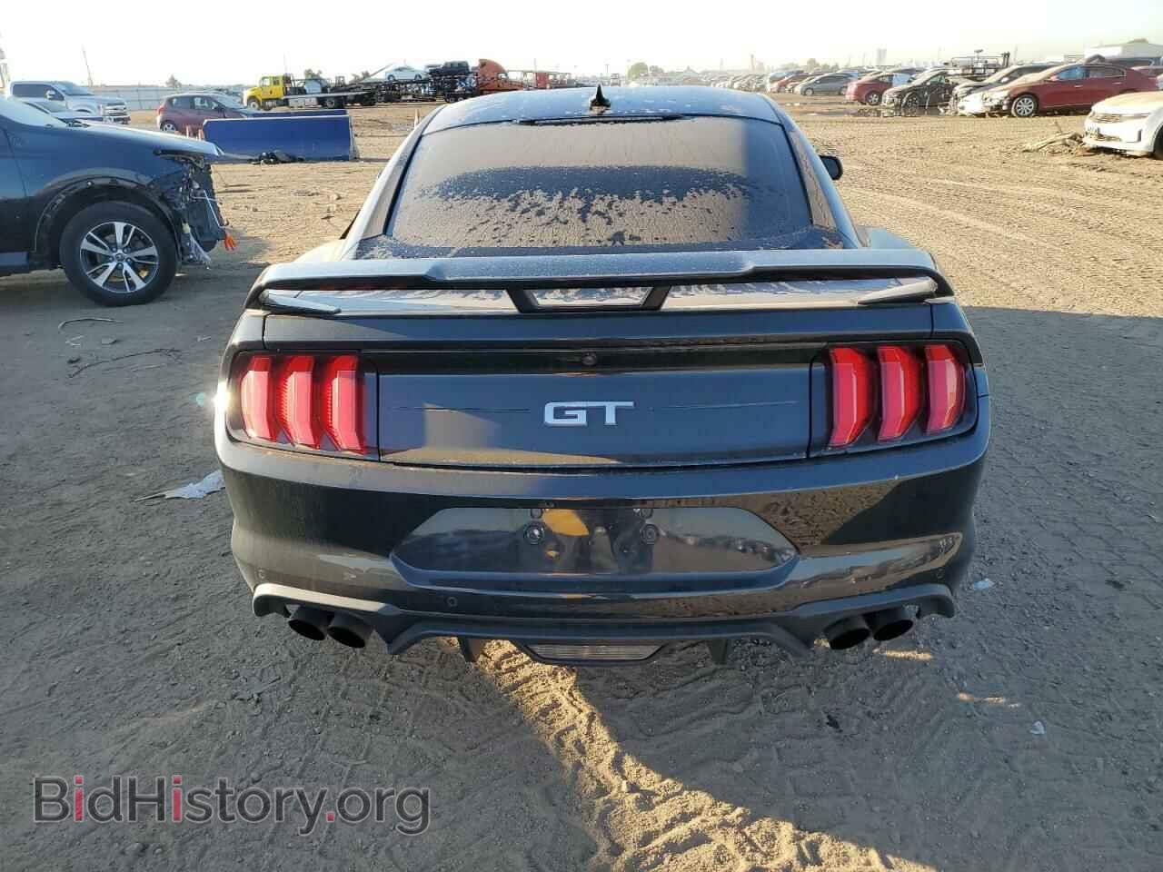 2021 FORD MUSTANG - VIN: 1FA6P8CFXM5117720 - Фото 6