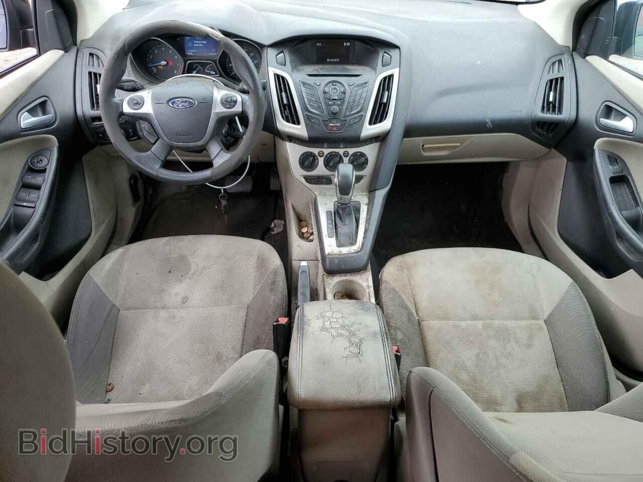 2014 FORD FOCUS - VIN: 1FADP3F27EL302498 - Фото 8