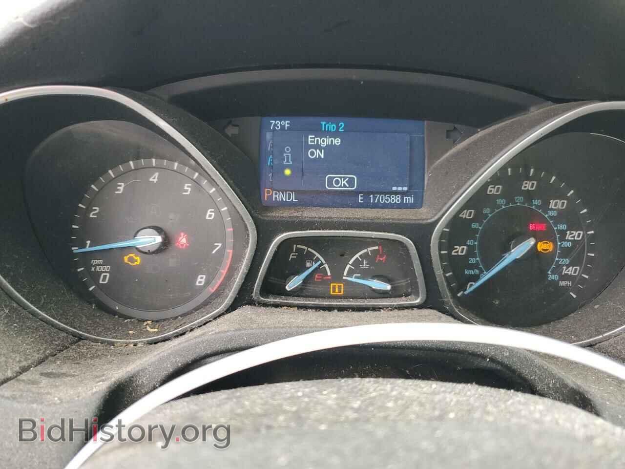 2014 FORD FOCUS - VIN: 1FADP3F27EL302498 - Фото 9