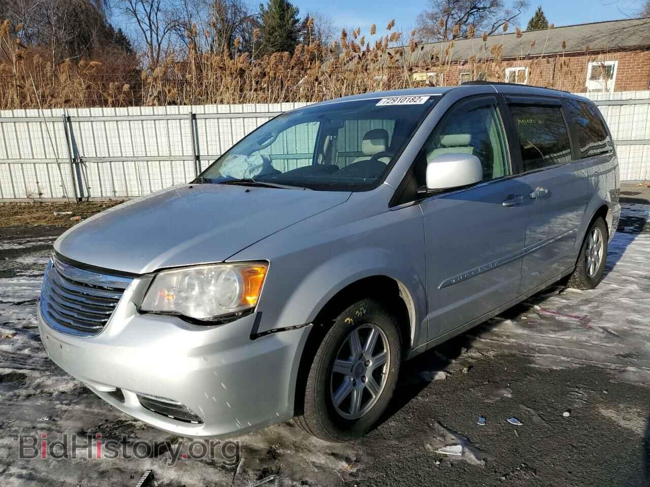 Photo 2A4RR5DG8BR605064 - CHRYSLER MINIVAN 2011