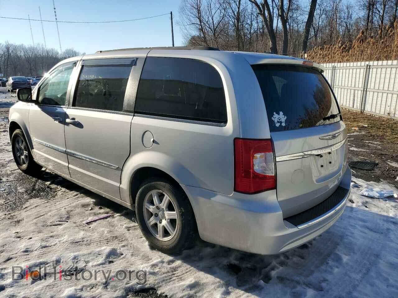 2011 CHRYSLER MINIVAN - VIN: 2A4RR5DG8BR605064 - Фото 2