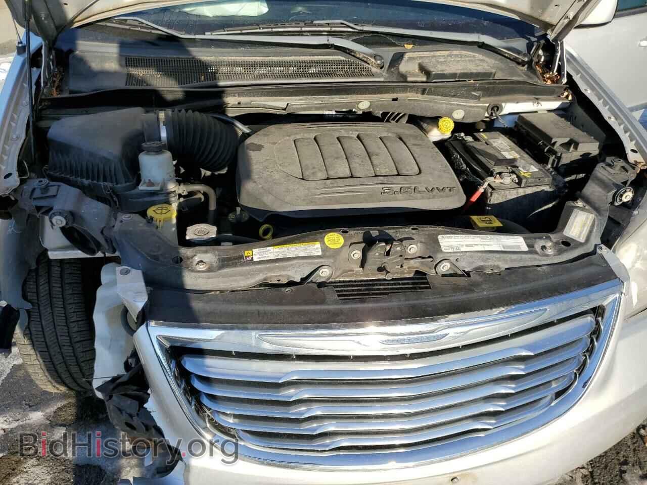 2011 CHRYSLER MINIVAN - VIN: 2A4RR5DG8BR605064 - Фото 12