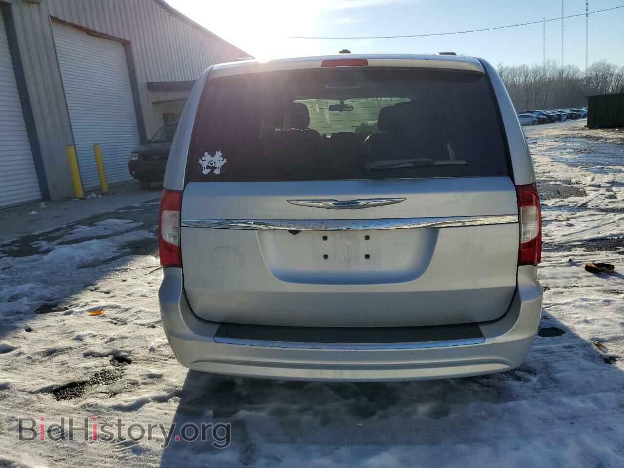 2011 CHRYSLER MINIVAN - VIN: 2A4RR5DG8BR605064 - Фото 6