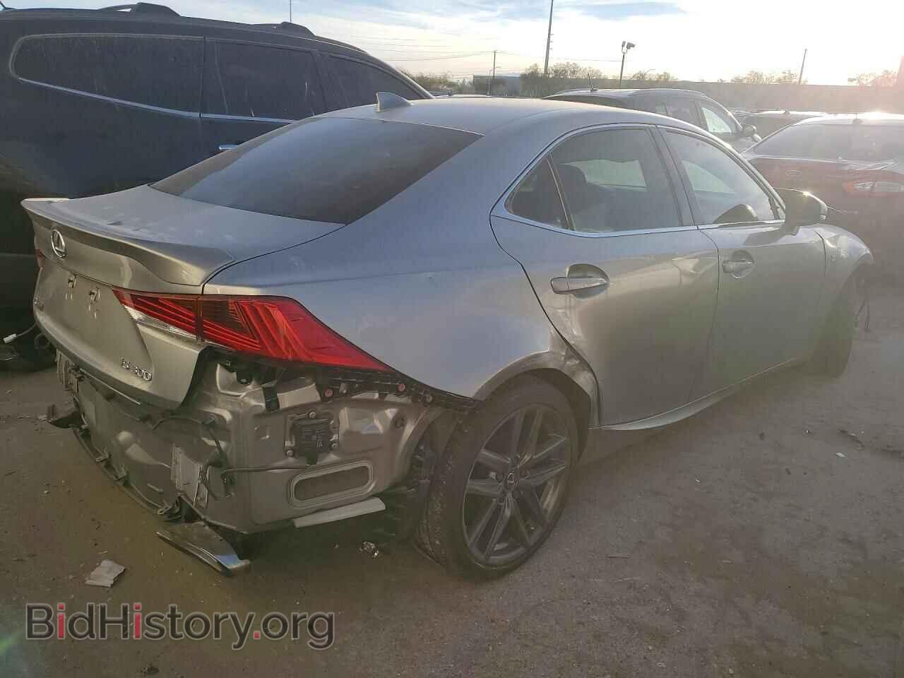 2019 LEXUS IS - VIN: JTHBA1D2XK5084968 - Photo 3