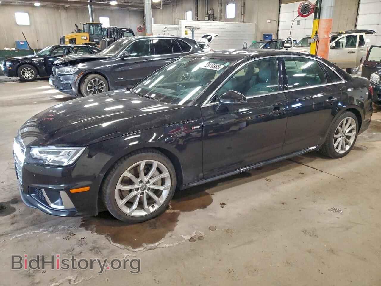 Фотография WAUFNAF43KA112328 - AUDI A4 2019