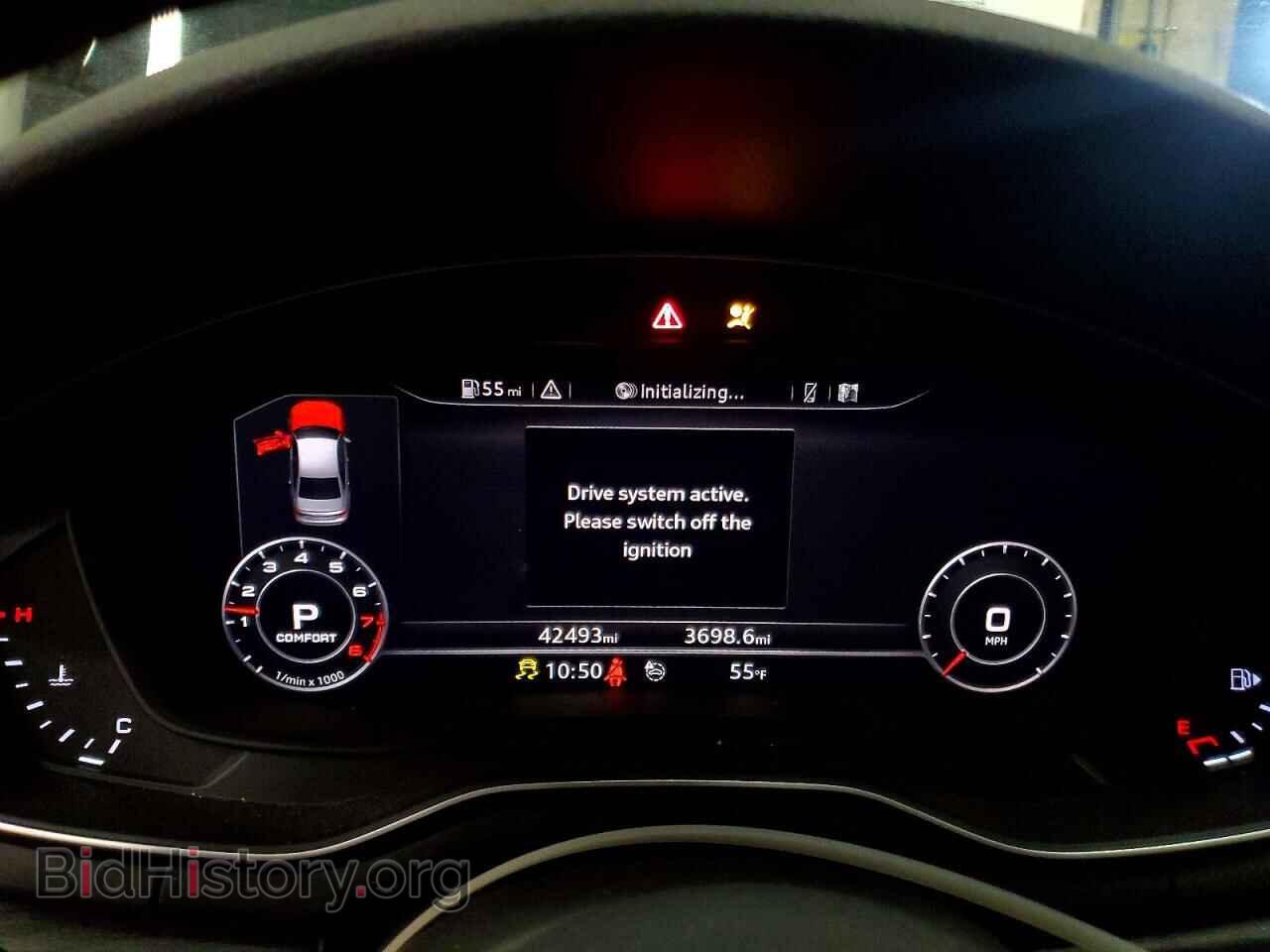 2019 AUDI A4 - VIN: WAUFNAF43KA112328 - Фото 9