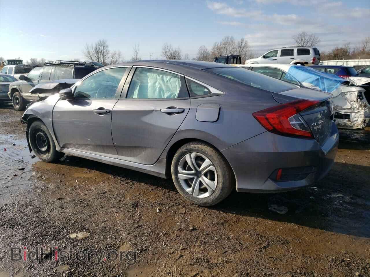 2017 HONDA CIVIC - VIN: 19XFC2F52HE076418 - Photo 2
