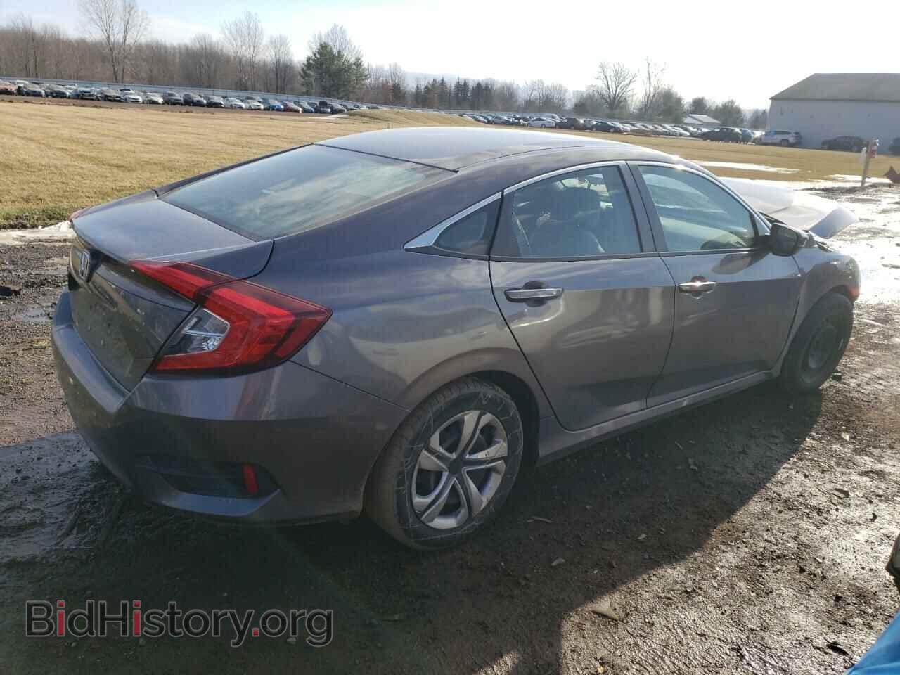 2017 HONDA CIVIC - VIN: 19XFC2F52HE076418 - Photo 3