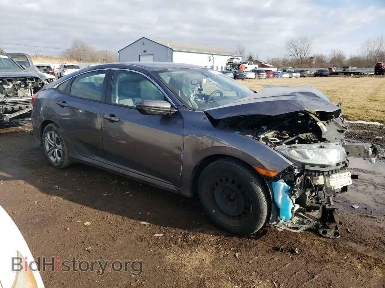 2017 HONDA CIVIC - VIN: 19XFC2F52HE076418 - Photo 4