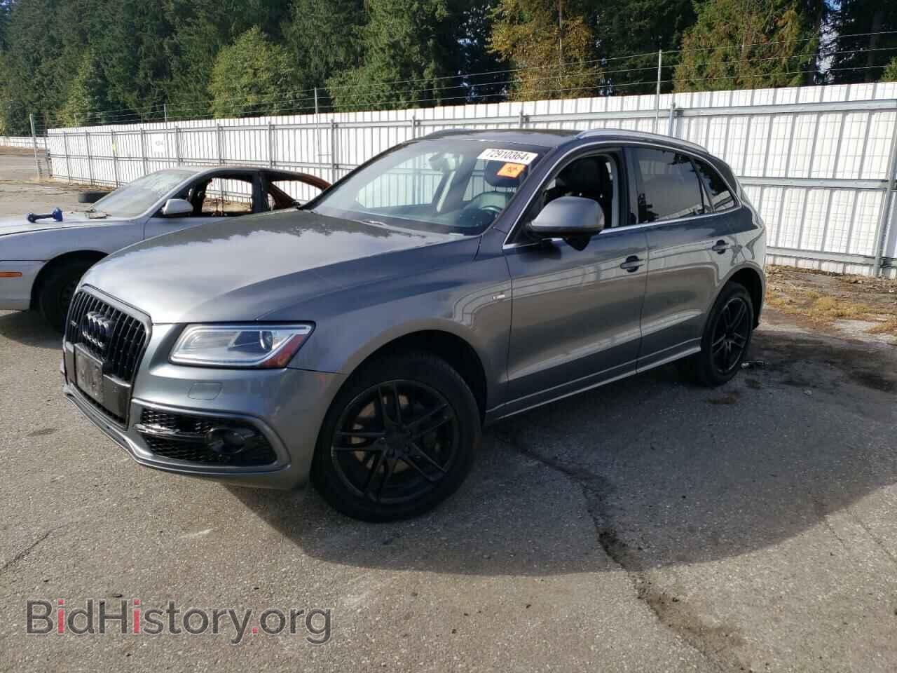 Photo WA1DGAFP2EA030958 - AUDI Q5 2014