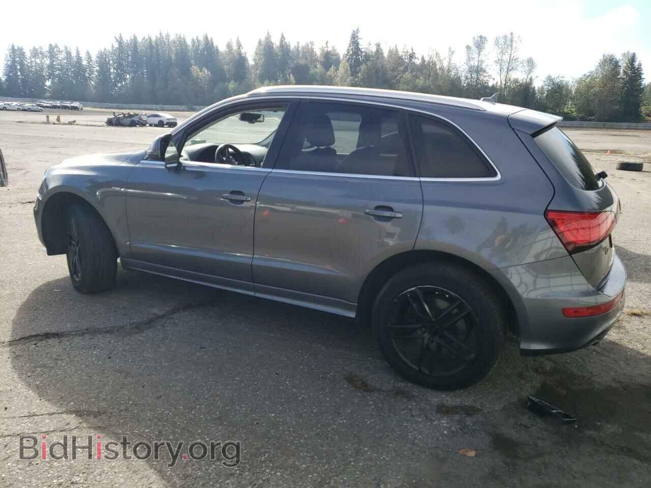 2014 AUDI Q5 - VIN: WA1DGAFP2EA030958 - Фото 2