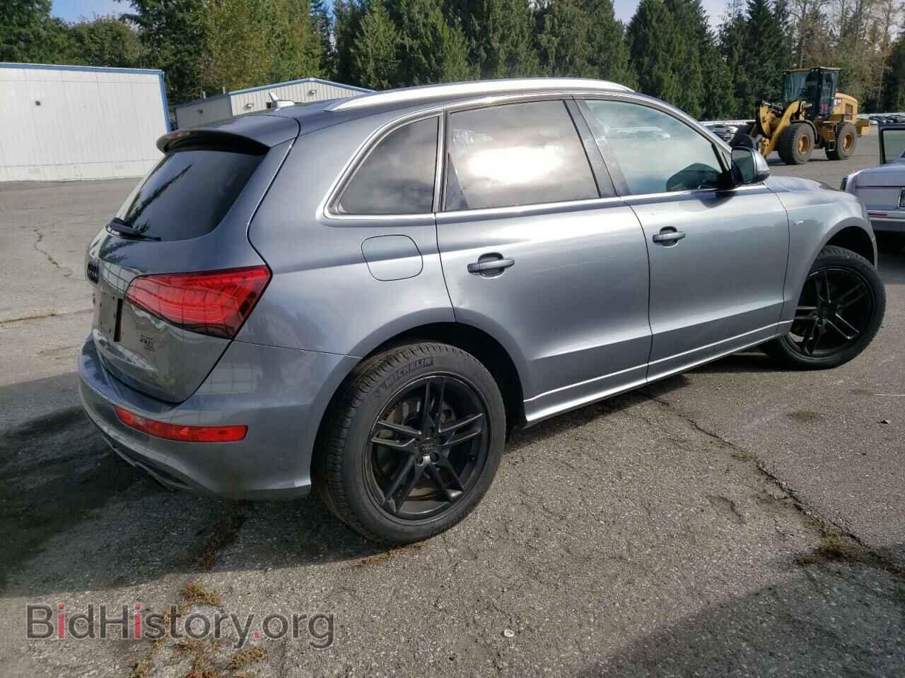 2014 AUDI Q5 - VIN: WA1DGAFP2EA030958 - Фото 3