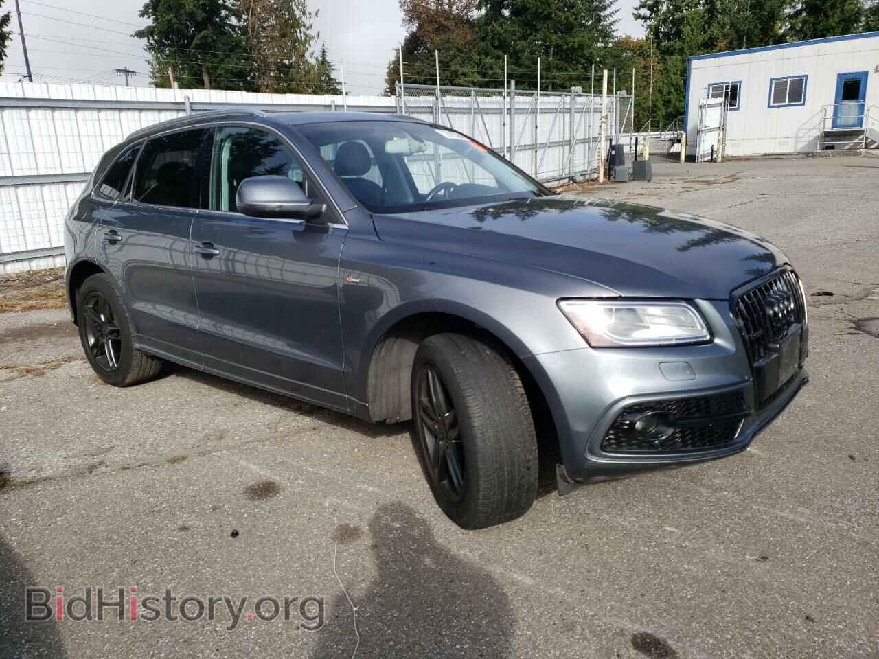 2014 AUDI Q5 - VIN: WA1DGAFP2EA030958 - Фото 4