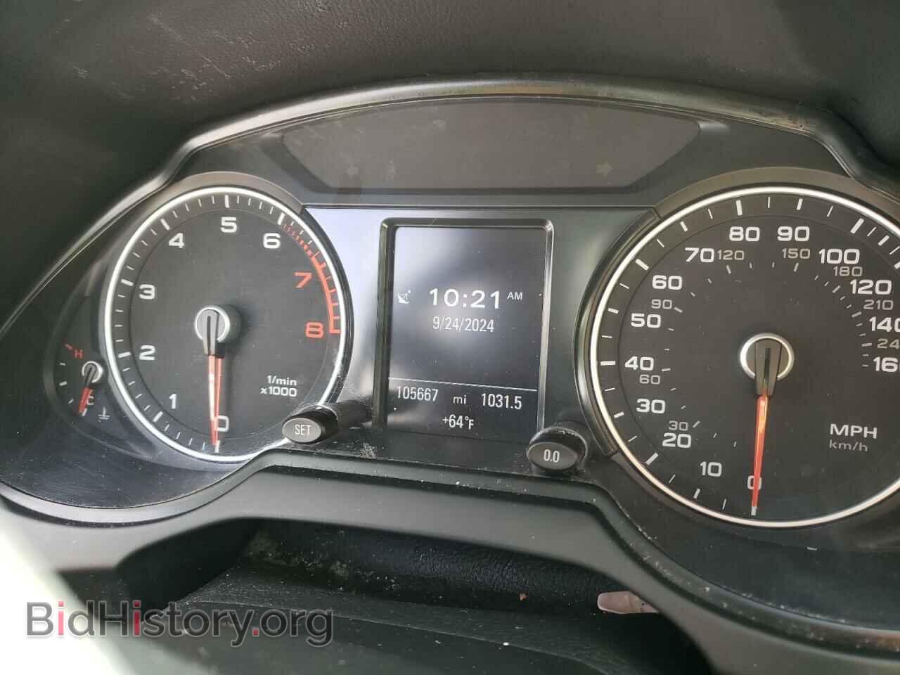 2014 AUDI Q5 - VIN: WA1DGAFP2EA030958 - Фото 9